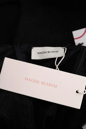 Robe Magda Butrym Noir en Synthétique
