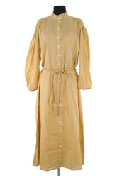 Robe Antik Batik Camel en Synthétique, taille M - Seconde Main