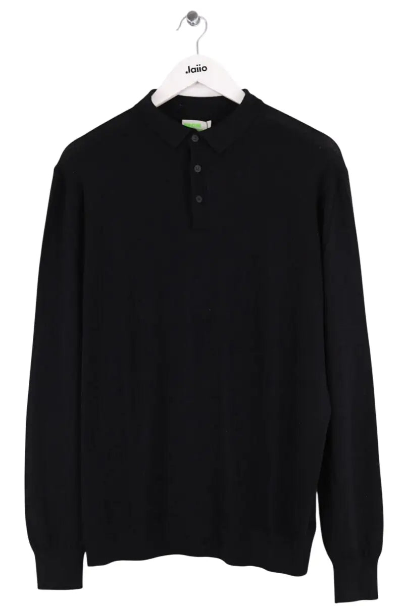 Pull From Future Noir en Laine, taille XL - Seconde Main