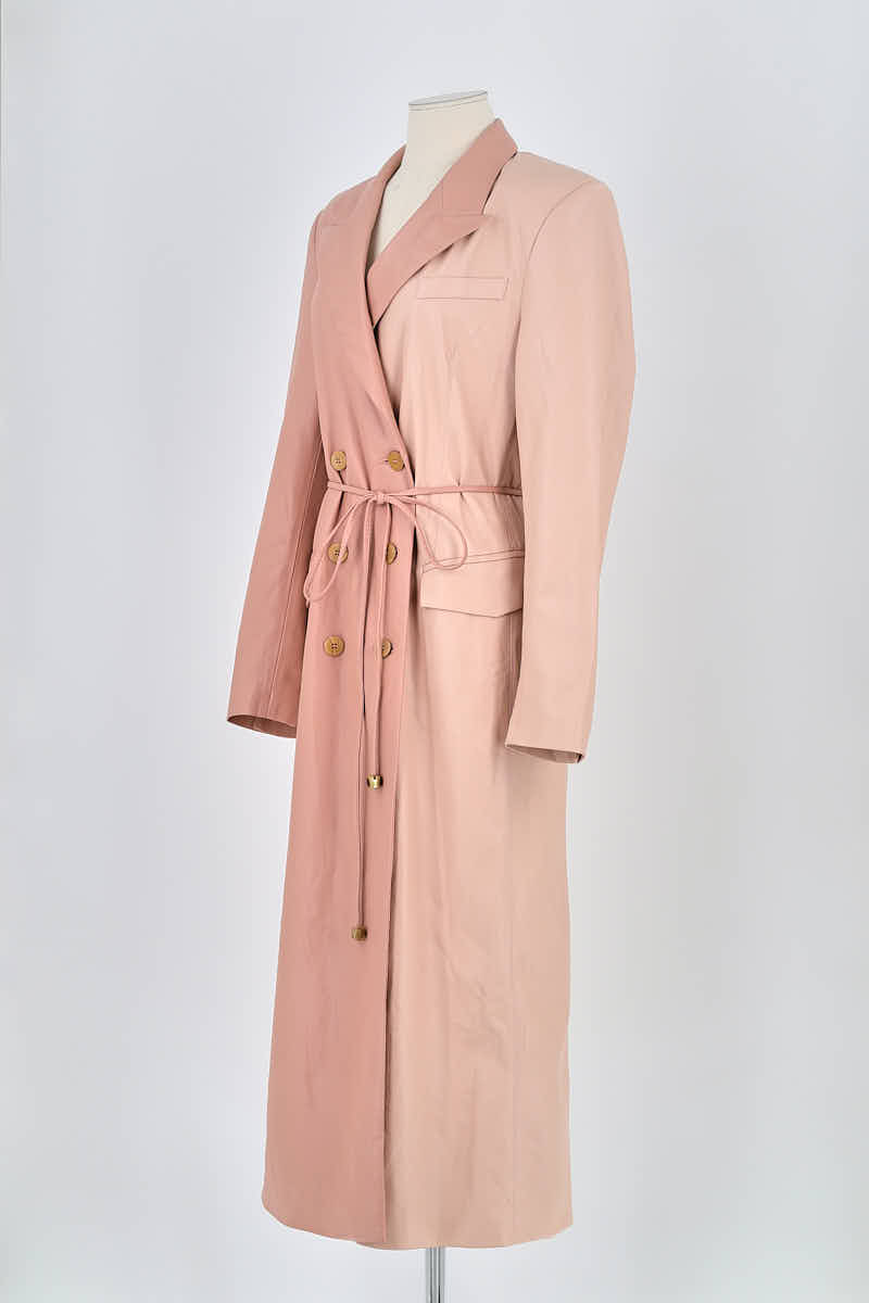 Manteau Nanushka  Rose