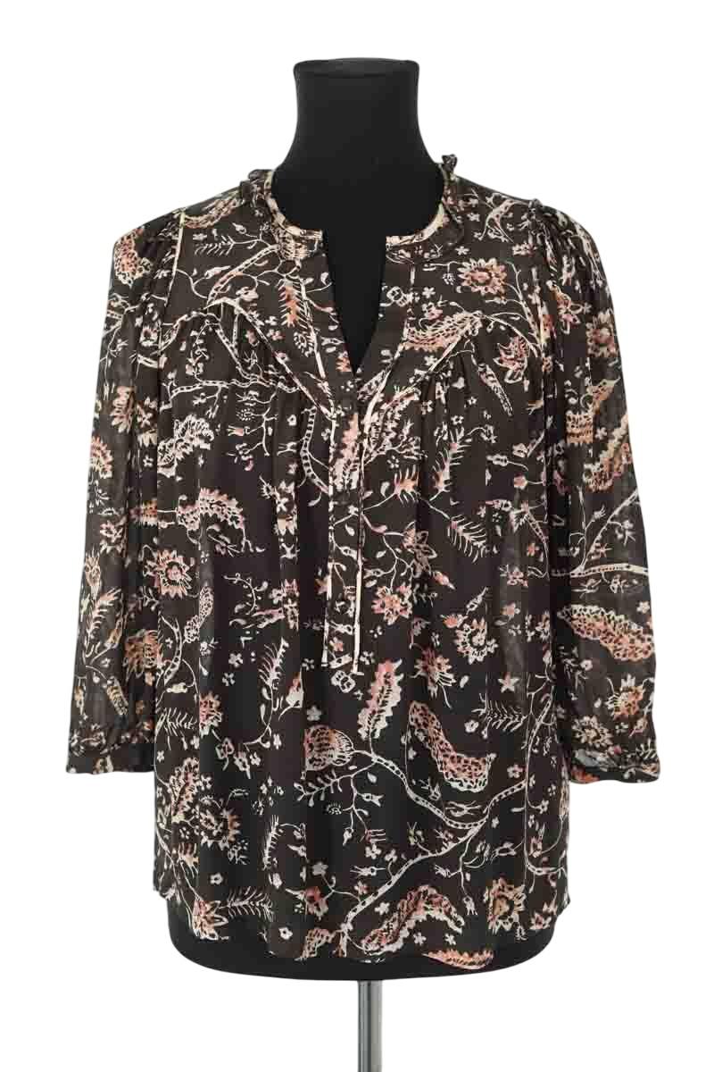 Blouse Bash  Marron