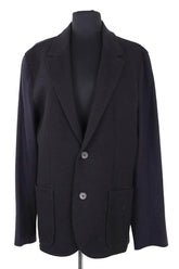 Veste Lanvin Marine en Laine, taille L - Seconde Main