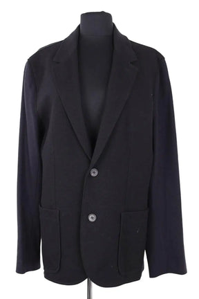 Veste Lanvin Marine en Laine, taille L - Seconde Main