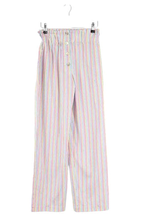 Pantalon droit The Label Edition  Multicolore