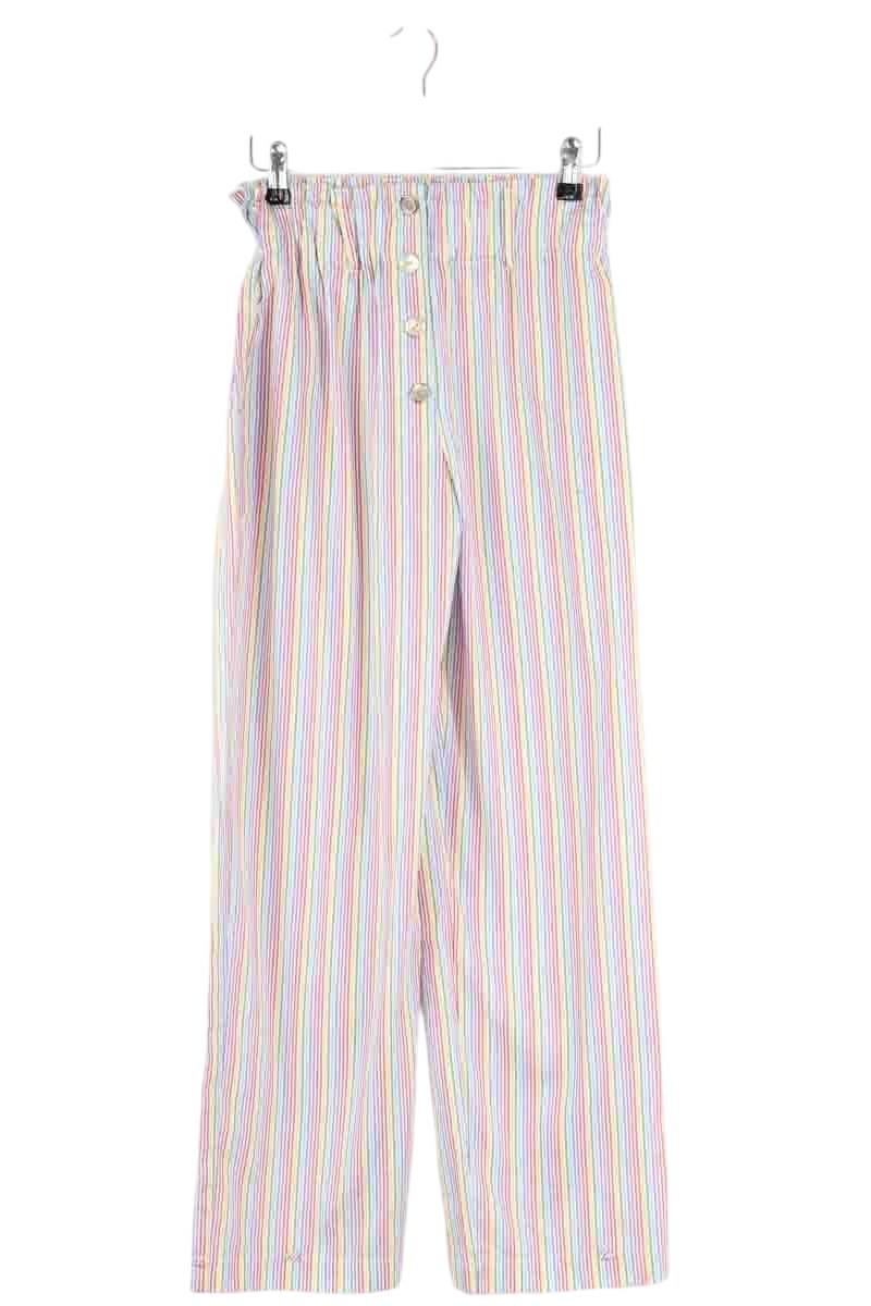 Pantalon droit The Label Edition  Multicolore