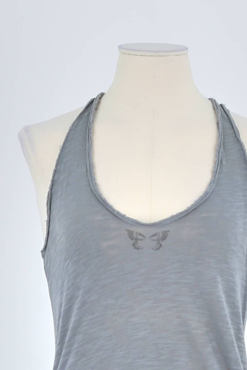 Top sans manche Zadig & Voltaire  Gris