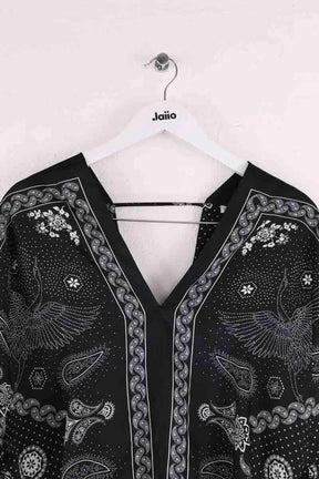Blouse Sandro Noir en Synthétique