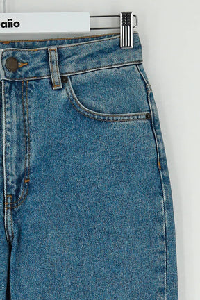 Jean droit Maje  Bleu