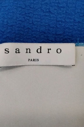 Robe Sandro  Bleu