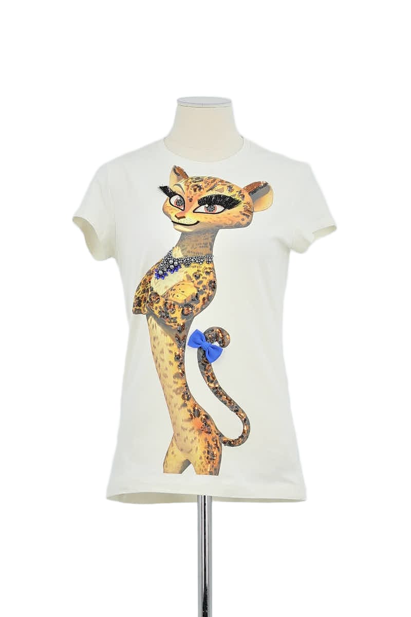 T-shirt Pinko  Blanc