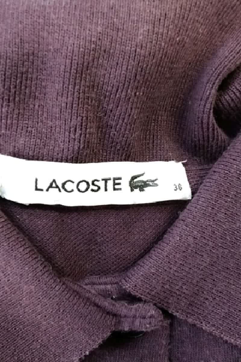 Polo Lacoste  Violet