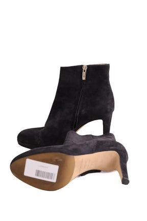 Boots Sergio Rossi Noir en Cuir