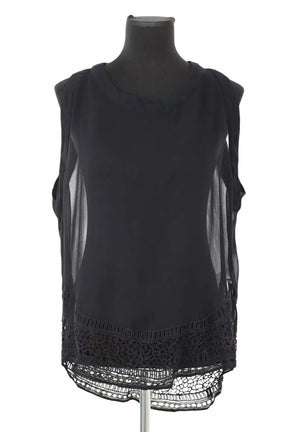 Top sans manche Iro  Noir