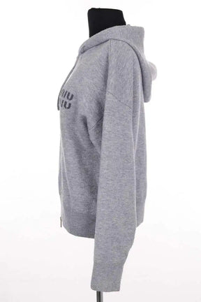 Gilet Miu Miu Gris en Laine