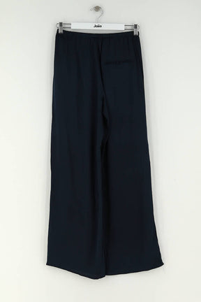 Pantalon large Vince  Marine