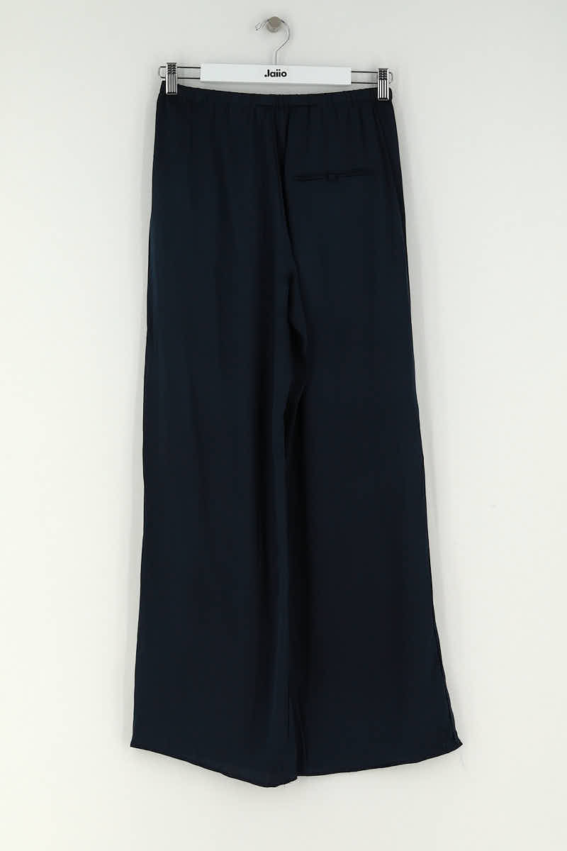 Pantalon large Vince  Marine