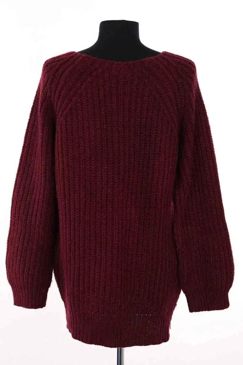Pull Zadig & Voltaire Bordeaux en Synthétique