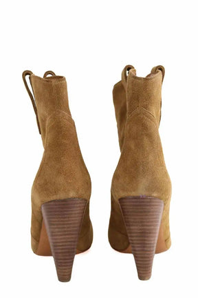 Boots Isabel Marant Étoile Camel en Daim