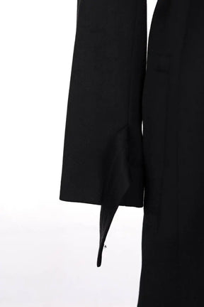 Trench-coat Pallas Noir en Synthétique