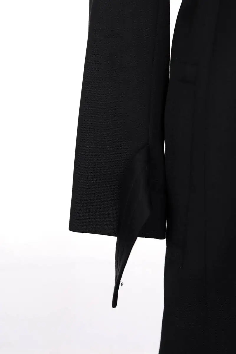 Trench-coat Pallas Noir en Synthétique