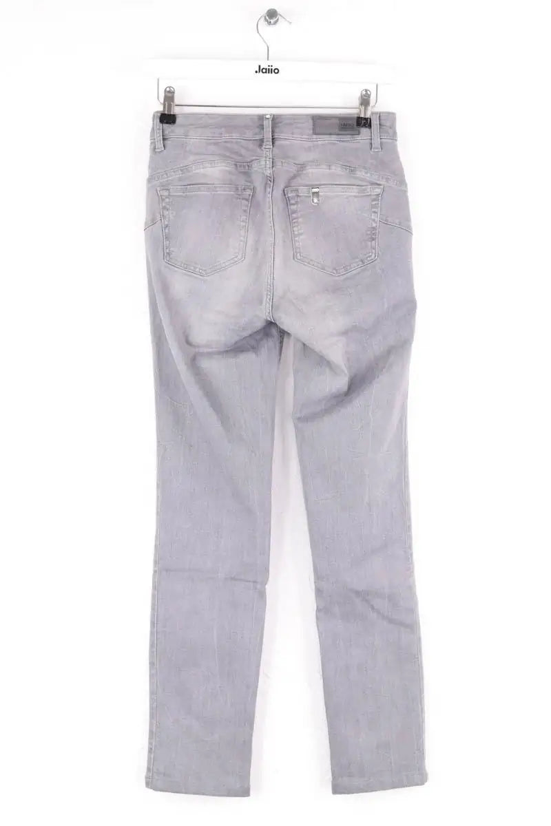 Jean slim Liu Jo Gris en Coton