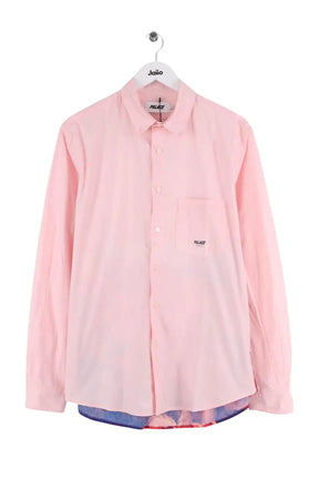 Chemise PALACE Rose en Coton, taille L - Seconde Main