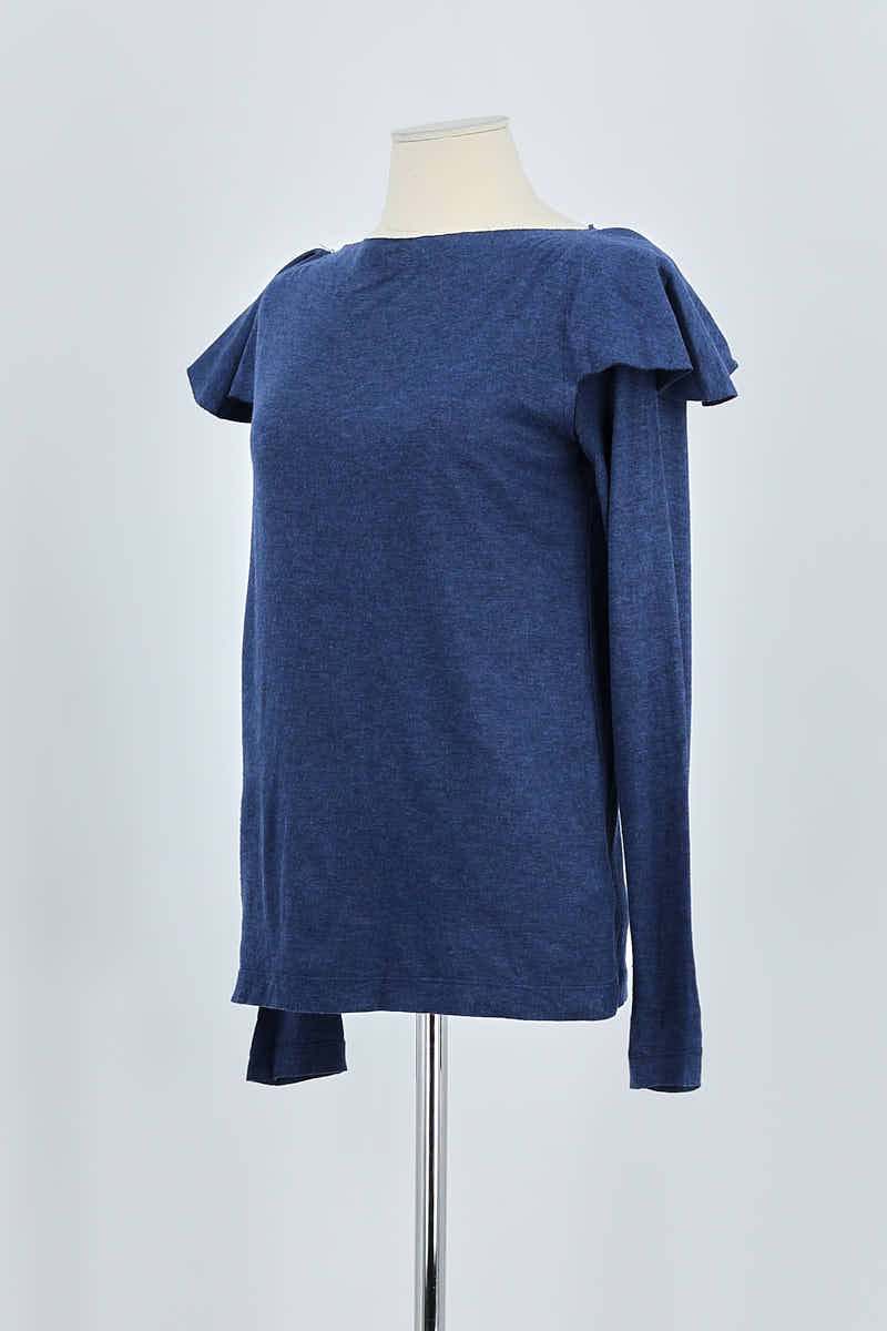 T-shirt Maison Martin Margiela  Marine