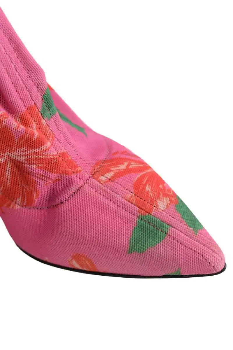 Boots Pinko Rose en Tissu