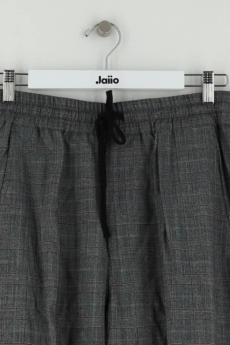 Pantalon droit Isabel Marant  Anthracite