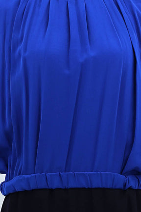 Robe Maje  Bleu