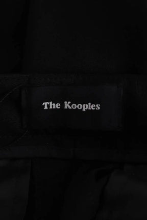 Pantalon The Kooples Noir en Laine