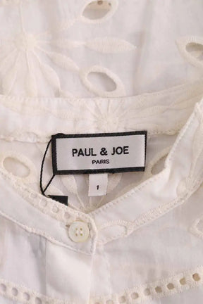 Chemise Paul & Joe Ecru en Coton