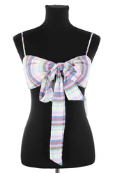 Top sans manche Zimmermann  Multicolore