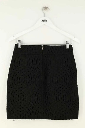 Jupe Maje Noir en Coton