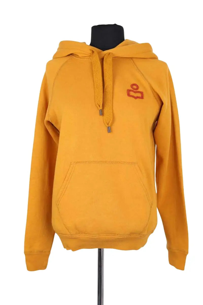 Sweatshirt Isabel Marant Étoile Orange en Coton, taille XS - Seconde Main