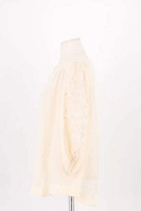 Blouse Zadig & Voltaire Ecru en Coton