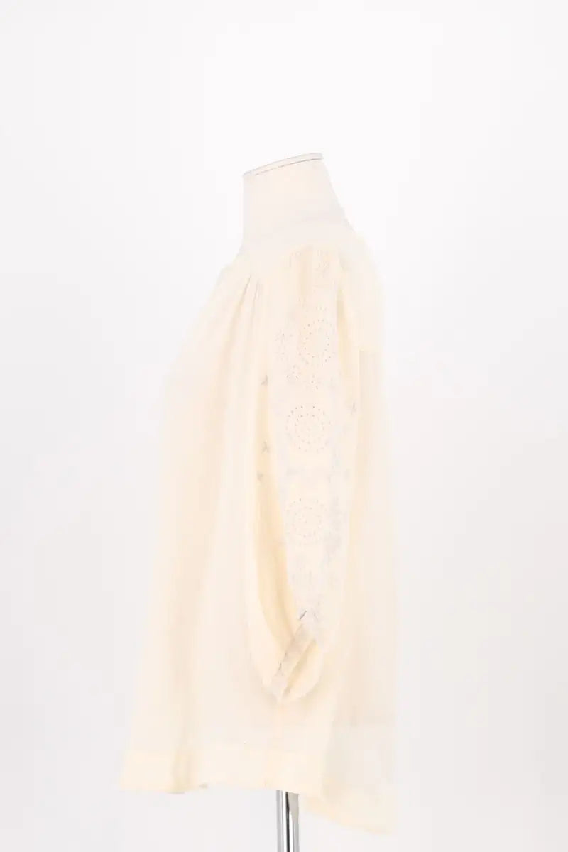 Blouse Zadig & Voltaire Ecru en Coton