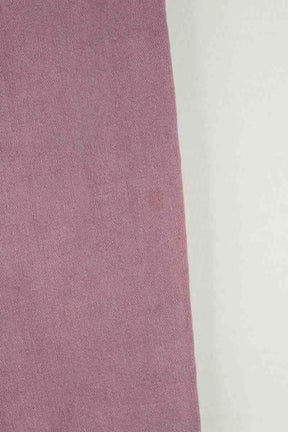 Jean droit Isabel Marant Étoile Lanea Rose en Coton