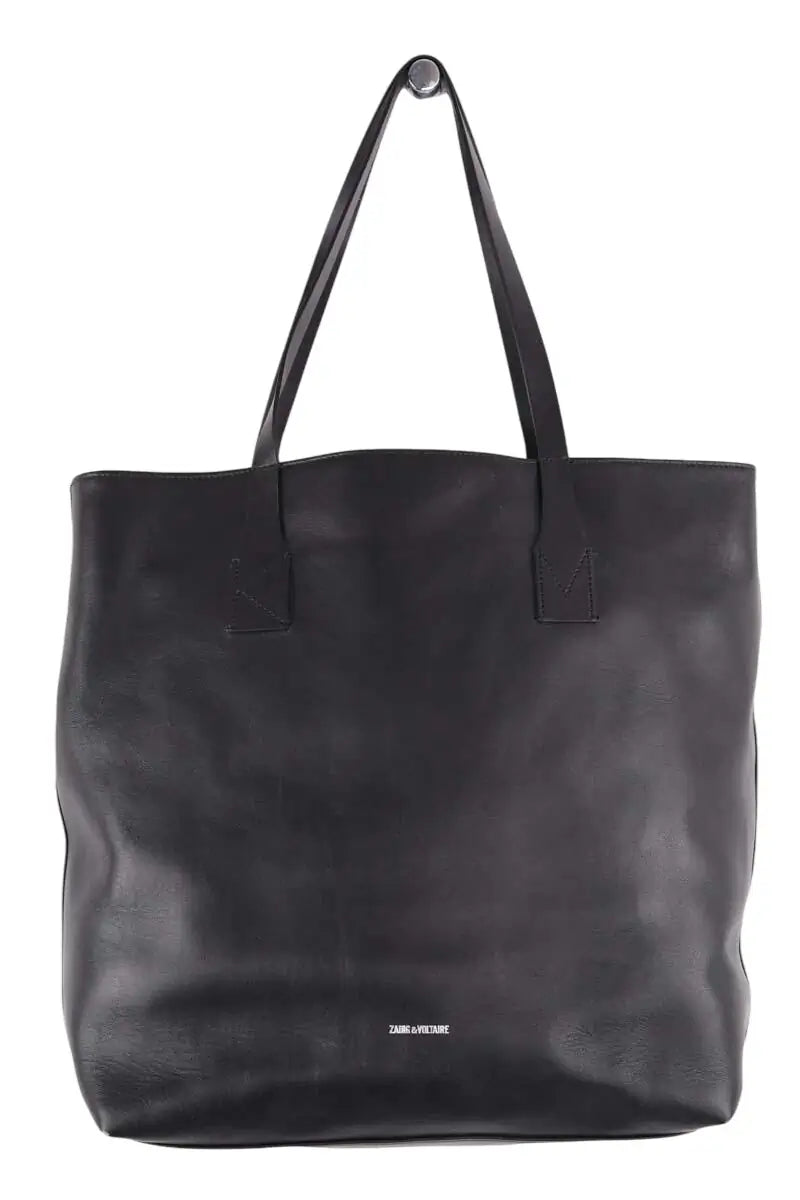 Cabas Zadig & Voltaire Kate Noir en Cuir - Seconde Main
