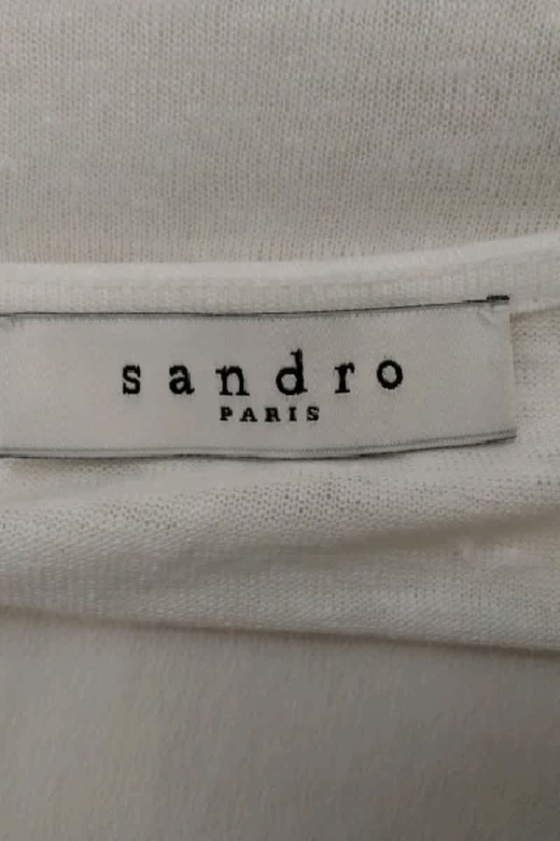 T-shirt Sandro  Blanc