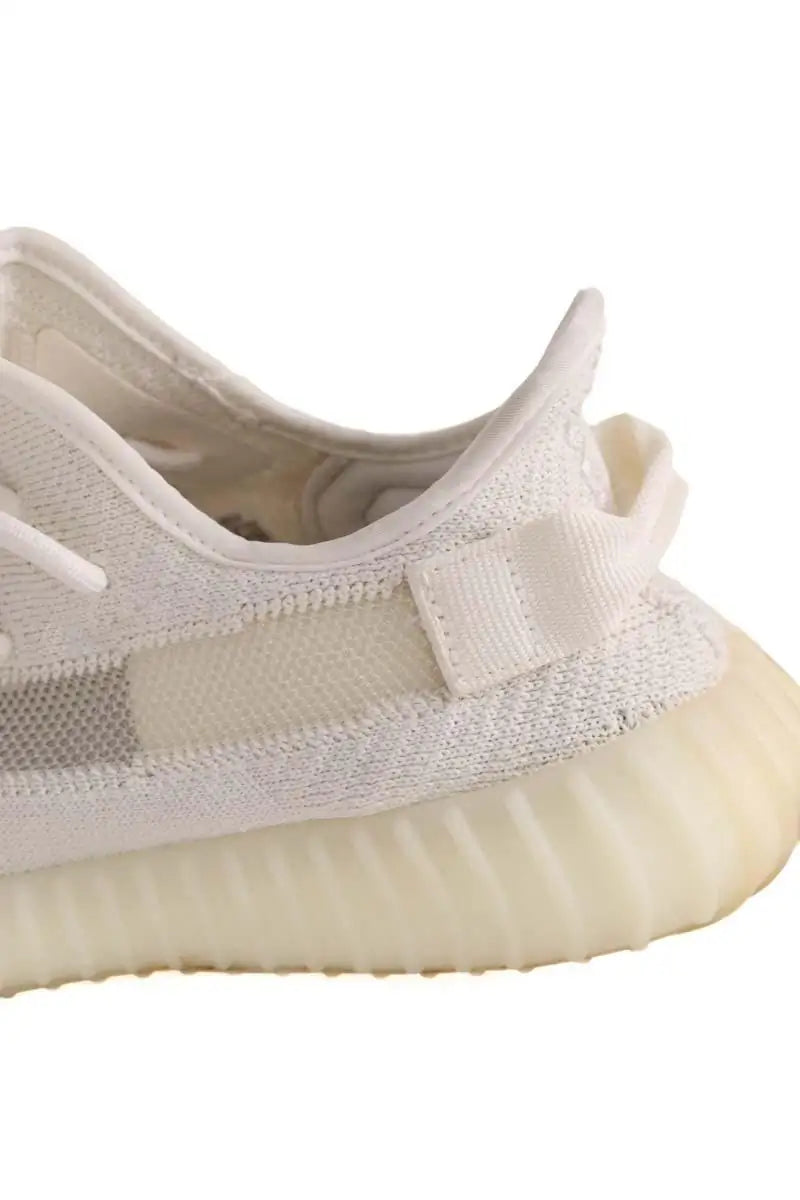 Baskets Yeezy Blanc en Tissu