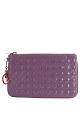 Pochette Dior Violet en Cuir - Seconde Main