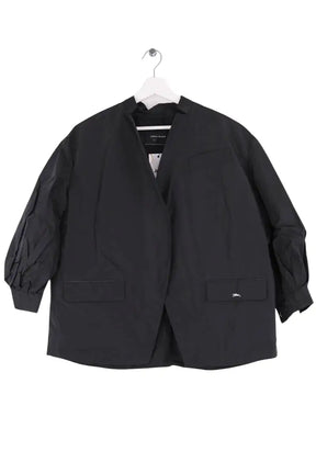Veste Longchamp Veste Kimono Techno- Taffetas Noir en Synthétique, taille TU - Seconde Main