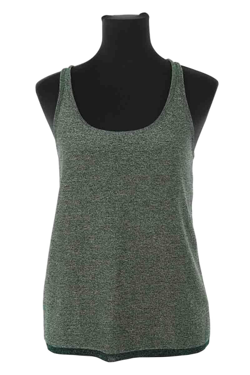 Top sans manche Chloé  Vert