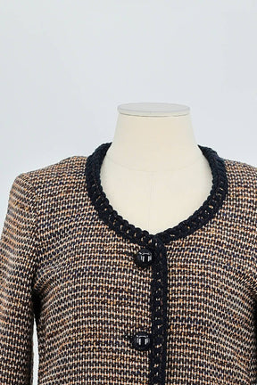 Veste Sessun  Marron