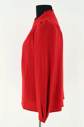 Blouse Ba&Sh Rouge en Synthétique