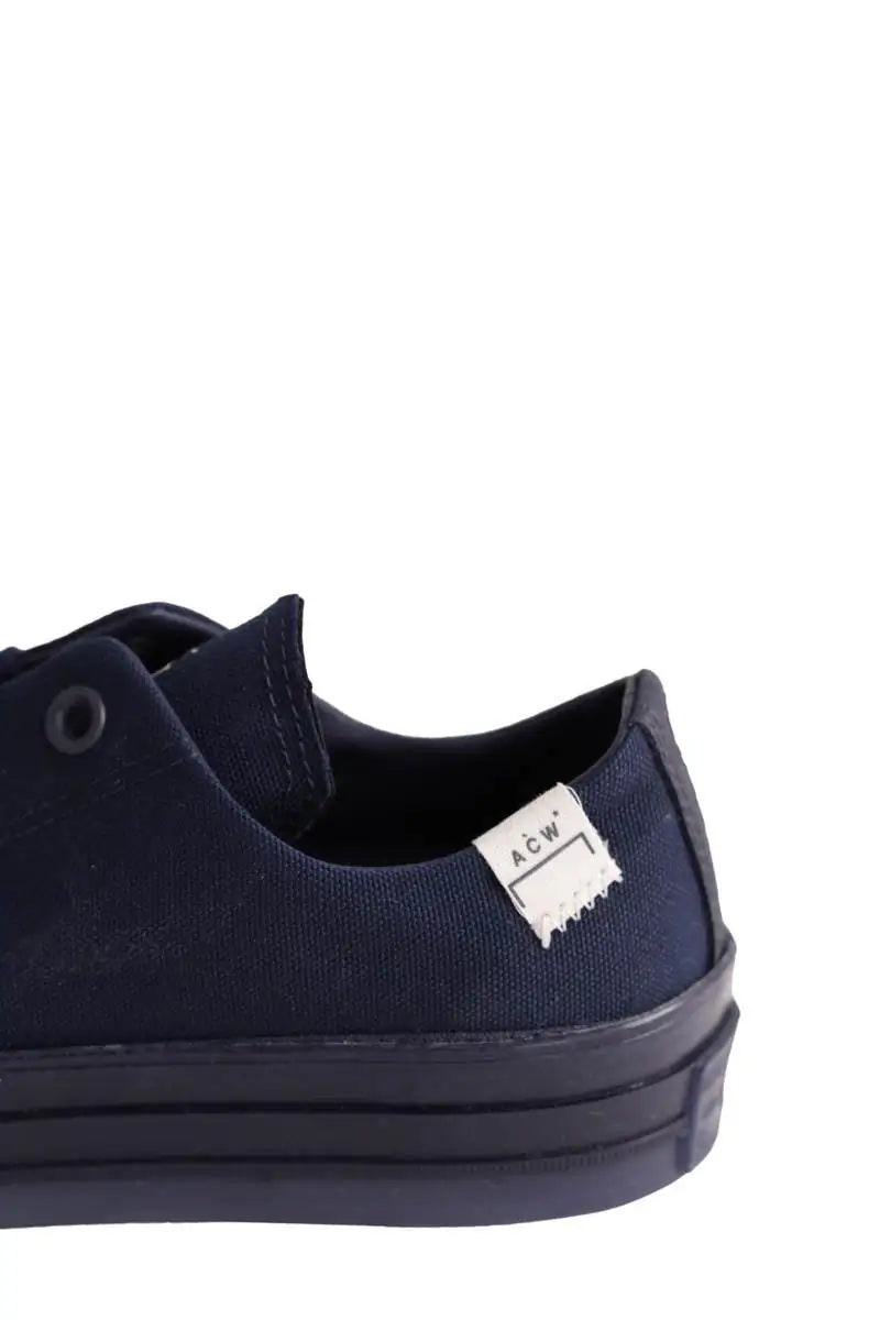 Baskets Converse Bleu en Tissu