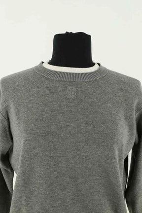 Pull Sandro Gris en Viscose