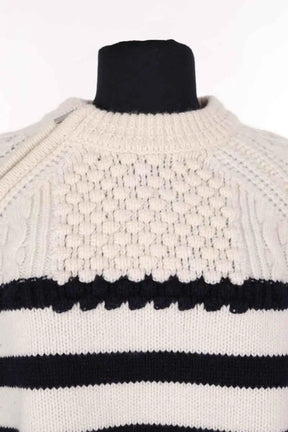 Pull Ba&Sh Beige en Laine