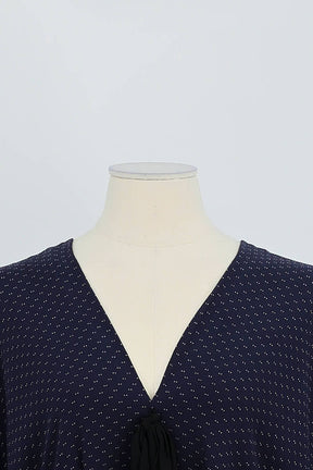 Robe Claudie Pierlot  Marine